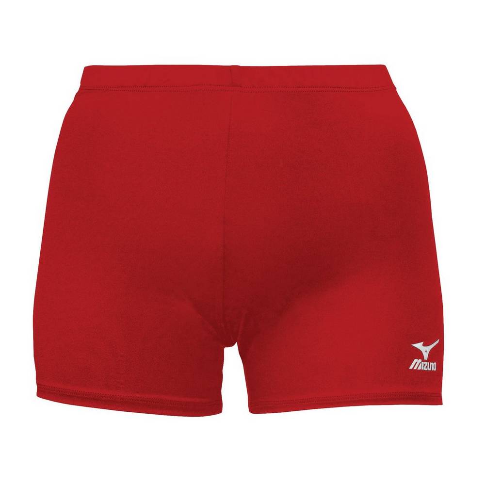 Pantalones Cortos Mizuno Vortex Mujer Rojas España SCZD-08937